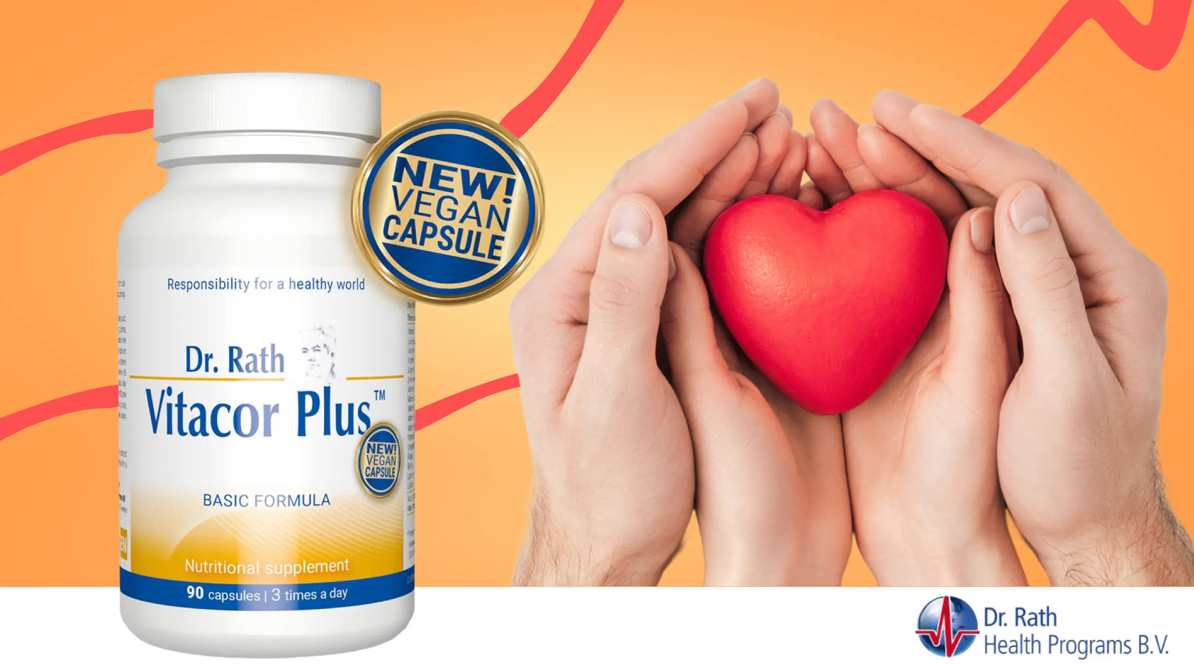 VITACOR PLUS™ de la Dr. Rath este un supliment avansat conceput pentru a susține sănătatea sistemului cardiovascular.